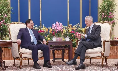 Tạo xung lực mạnh mẽ cho quan hệ Đối tác Chiến lược Việt Nam-Singapore