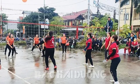 Giải Bóng chuyền hơi huyện Cẩm Giàng