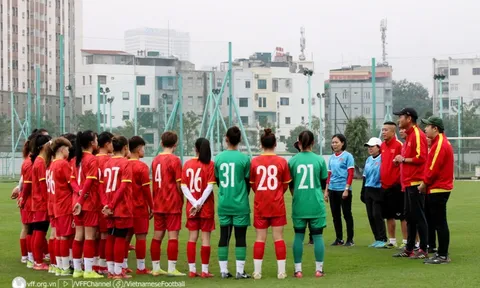 Vòng loại U20 nữ châu Á 2024: Đội tuyển U20 nữ Việt Nam có nhiều cơ hội đoạt ngôi đầu bảng F