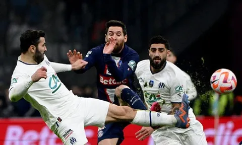Paris Saint-Germain bị đá bay khỏi Cúp quốc gia Pháp