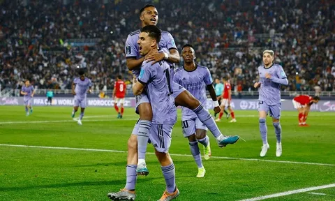 Real Madrid vào chung kết FIFA Club World Cup 2022
