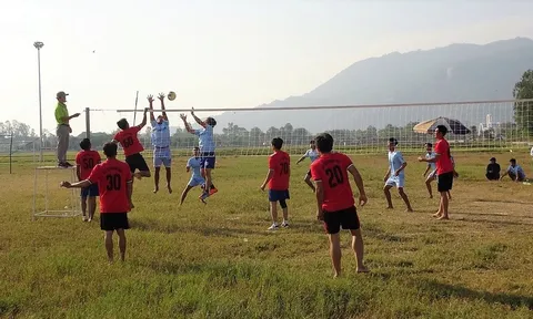Phát triển phong trào thể dục thể thao ở huyện Tri Tôn