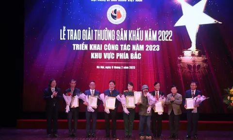 Giải thưởng sân khấu năm 2022 trao 4 giải A cho các vở diễn xuất sắc