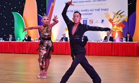 Việt Nam đề xuất đưa các nội dung Thể dục dụng cụ nữ và Khiêu vũ thể thao vào chương trình thi đấu tại SEA Games 32