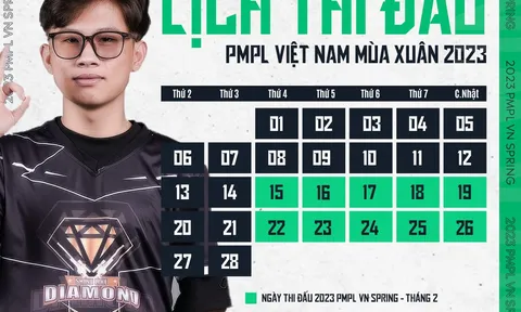 Khởi tranh giải PMPL mùa Xuân 2023
