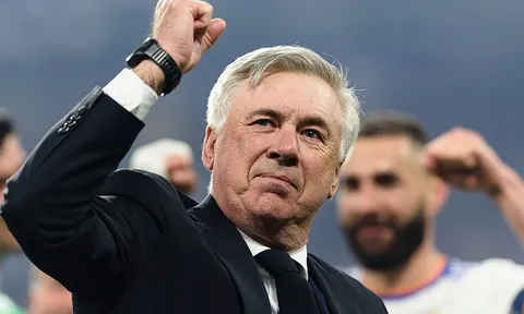 Đội tuyển Brazil vẫn chưa từ bỏ huấn luyện viên Carlo Ancelotti