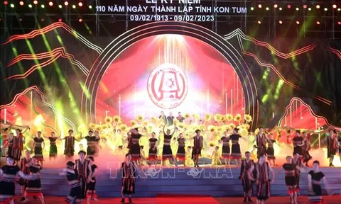 Lễ Kỷ niệm 110 năm Ngày thành lập tỉnh Kon Tum