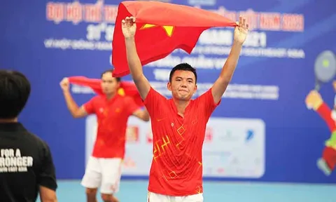 Lý Hoàng Nam xin rút không tham dự SEA Games 32