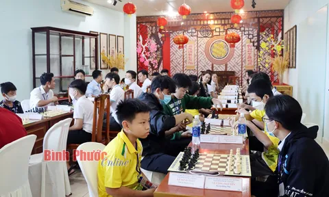 Giải vô địch cờ Vua - cờ Tướng tỉnh Bình Phước năm 2023
