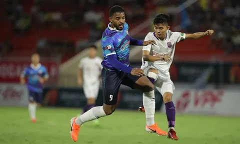 Vòng 3 V.League 2023 > Topenland Bình Định - Becamex Bình Dương (18 giờ ngày 12/2): Lợi thế cho đội bóng đất Võ