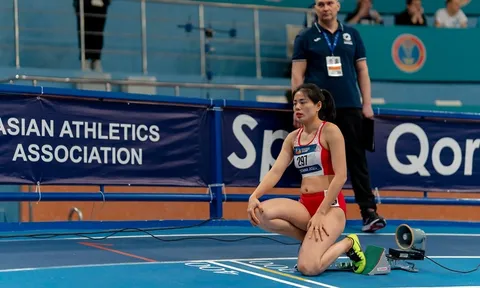 Nguyễn Thị Huyền vào chung kết chạy 400m nữ giải Điền kinh trong nhà vô địch châu Á 2023