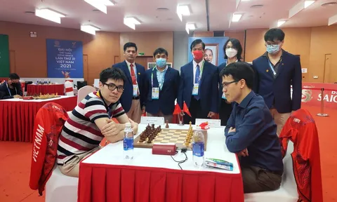 Các kỳ thủ Việt Nam trắng tay tại giải Airthings Masters 2023
