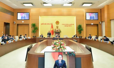 Phiên họp thứ 20: Ủy ban Thường vụ Quốc hội phê chuẩn bổ nhiệm, miễn nhiệm nhân sự; thành lập một số đơn vị hành chính,...