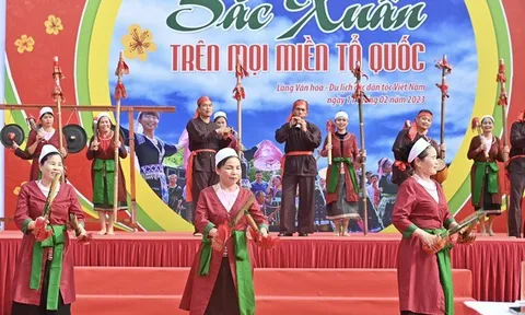 Tưng bừng Ngày hội ‘Sắc xuân trên mọi miền Tổ quốc’