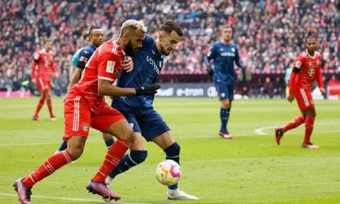 Bayern Munich thắng đậm trước cuộc đối đầu Paris Saint-Germain