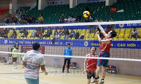 Hải Dương: 135 vận động viên tranh tài Giải "Gia đình thể thao"