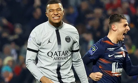 Tiền đạo Kylian Mbappe có quyền đơn phương chấm dứt hợp đồng với Paris Saint-Germain