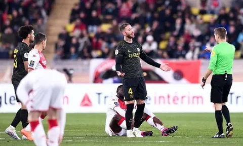 Paris Saint-Germain thua đậm trên sân của AS Monaco
