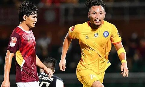 Vòng 3 V.League 2023 > TP.HCM 0-2 Khánh Hòa: “Chiến hạm đỏ” rớt xuống cuối bảng