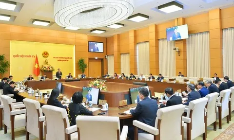 Ủy ban Thường vụ Quốc hội họp phiên thứ 20