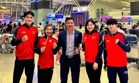 Giải vô địch Điền kinh trong nhà châu Á 2023: Việt Nam xếp hạng 8 với 1 huy chương vàng, 1 huy chương bạc