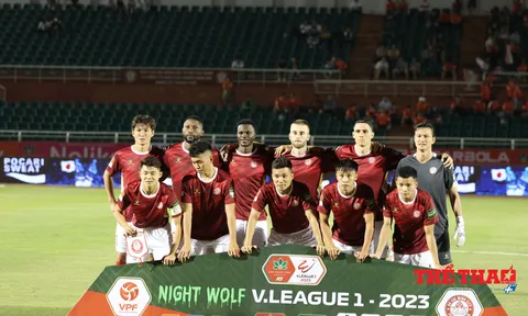 Vòng 3 V.League 2023 > TP.HCM - Khánh Hòa (19 giờ 15 ngày 13/2): Thoát khỏi đáy Bảng xếp hạng