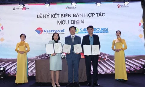 Mở rộng cơ hội kết nối du lịch với tỉnh Jeollabuk-do (Hàn Quốc)