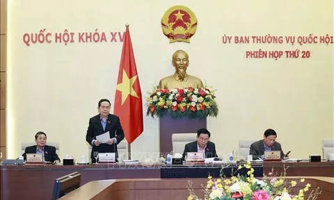 Phiên họp thứ 20 Ủy ban Thường vụ Quốc hội: Quy định rõ tiêu chí về nội dung kỳ họp bất thường