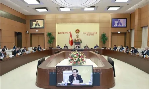 Phiên họp thứ 20 Ủy ban Thường vụ Quốc hội: Khẳng định quyết tâm chính trị của Quốc hội trước vấn đề cấp bách của đất nước