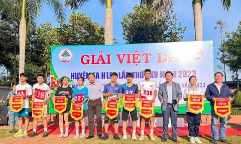 Giải Việt dã huyện Ea H’leo lần thứ 25 năm 2023