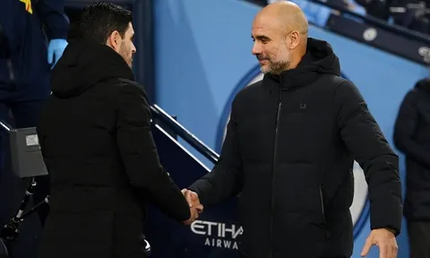 Đá bù vòng 12 Premier League > Arsenal - Manchester City (2 giờ 30 ngày 16/2): Chung kết của mùa giải