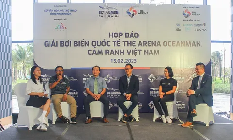 Giải Bơi biển quốc tế - The Arena OCEANMAN Cam Ranh Việt Nam 2023: Lần đầu tiên tổ chức tại Việt Nam