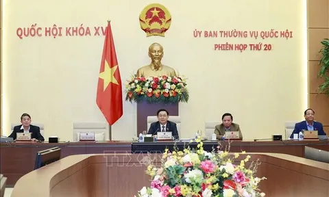 Bế mạc Phiên họp thứ 20 Ủy ban Thường vụ Quốc hội
