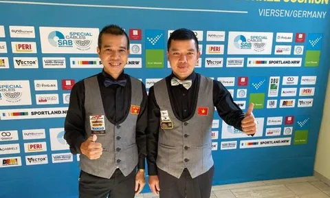 Các cơ thủ Việt Nam và Hàn Quốc thi đấu giao hữu tại “Siêu Cúp Việt - Hàn”