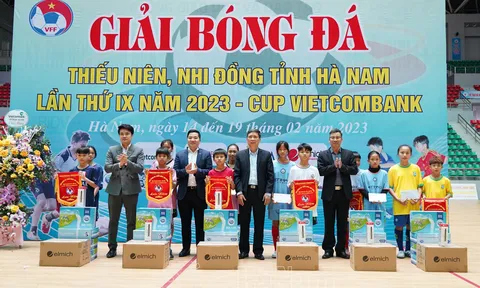 Giải Bóng đá Thiếu niên, Nhi đồng tỉnh Hà Nam lần thứ IX năm 2023