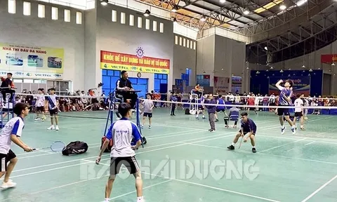 Giải Cầu lông Học sinh THPT Hải Dương năm học 2022-2023