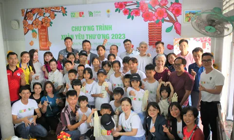 Herbalife Việt Nam tổ chức Chương trình “Xuân yêu thương 2023” cho hơn 1.100 trẻ em tại các Trung tâm Casa Herbalife