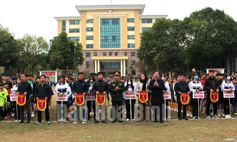 Giải Bóng đá Hội khỏe Phù Đổng tỉnh Hòa Bình năm 2023