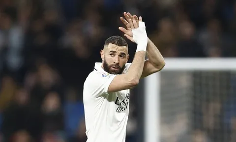 Karim Benzema chạm cột mốc chưa từng thấy