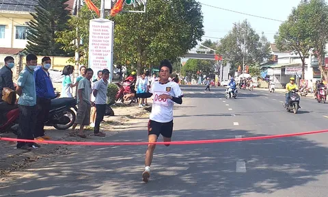 Giải Việt dã huyện Krông Bông năm 2023