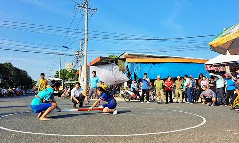 Giải Đẩy gậy, Kéo co Thanh, Thiếu niên, trẻ và vô địch tỉnh An Giang năm 2023