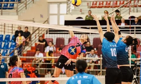 Cúp Hoa Lư - Bình Điền 2023: Đội Nam Ninh Bình và nữ Hoá chất Đức Giang Tia sáng giành ngôi vô địch