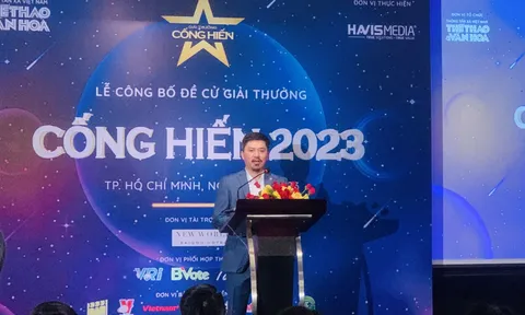 Công bố danh sách các đề cử của Giải thưởng Cống hiến 2023