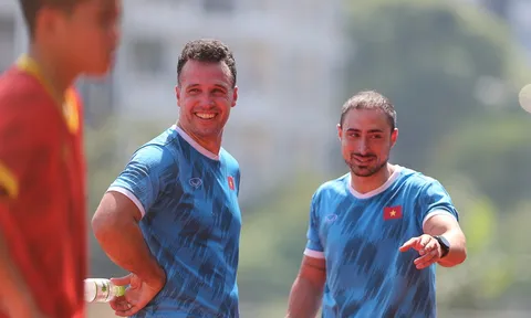 Đội tuyển Futsal Việt Nam: Huấn luyện viên Giustozzi “nhồi” thể lực cho các tuyển thủ