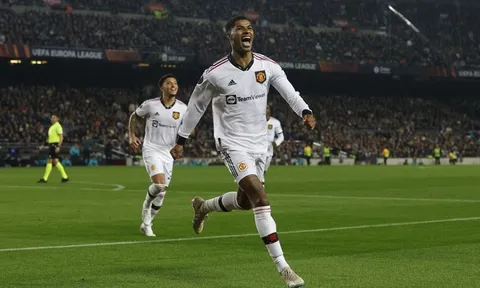 Tiền đạo Marcus Rashford thất vọng với trận hòa của Man United