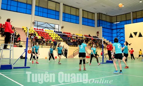 Giải Bóng chuyền hơi tỉnh Tuyên Quang năm 2023