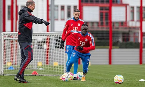 Bayern Munich đón tin vui về lực lượng trước trận tái đấu Paris Saint-Germain