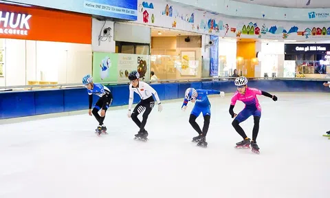 Ấn tượng giải vô địch trẻ Trượt băng tốc độ quốc gia năm 2022