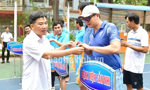 Trà Vinh tổ chức giải vô địch Quần vợt mừng Đảng, mừng Xuân Quý Mão năm 2023