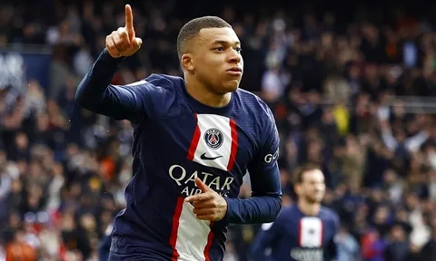 Kylian Mbappe không được đeo băng đội trưởng Paris Saint-Germain